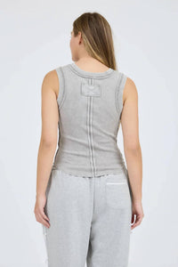 Blu Pepper - Henley Knit Tank Top