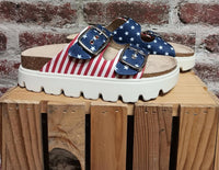 Corkys Footwear - Women's Rumor Has It Americana Sandal