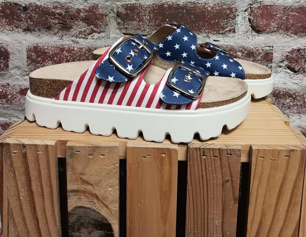 Corkys Footwear - Women's Rumor Has It Americana Sandal