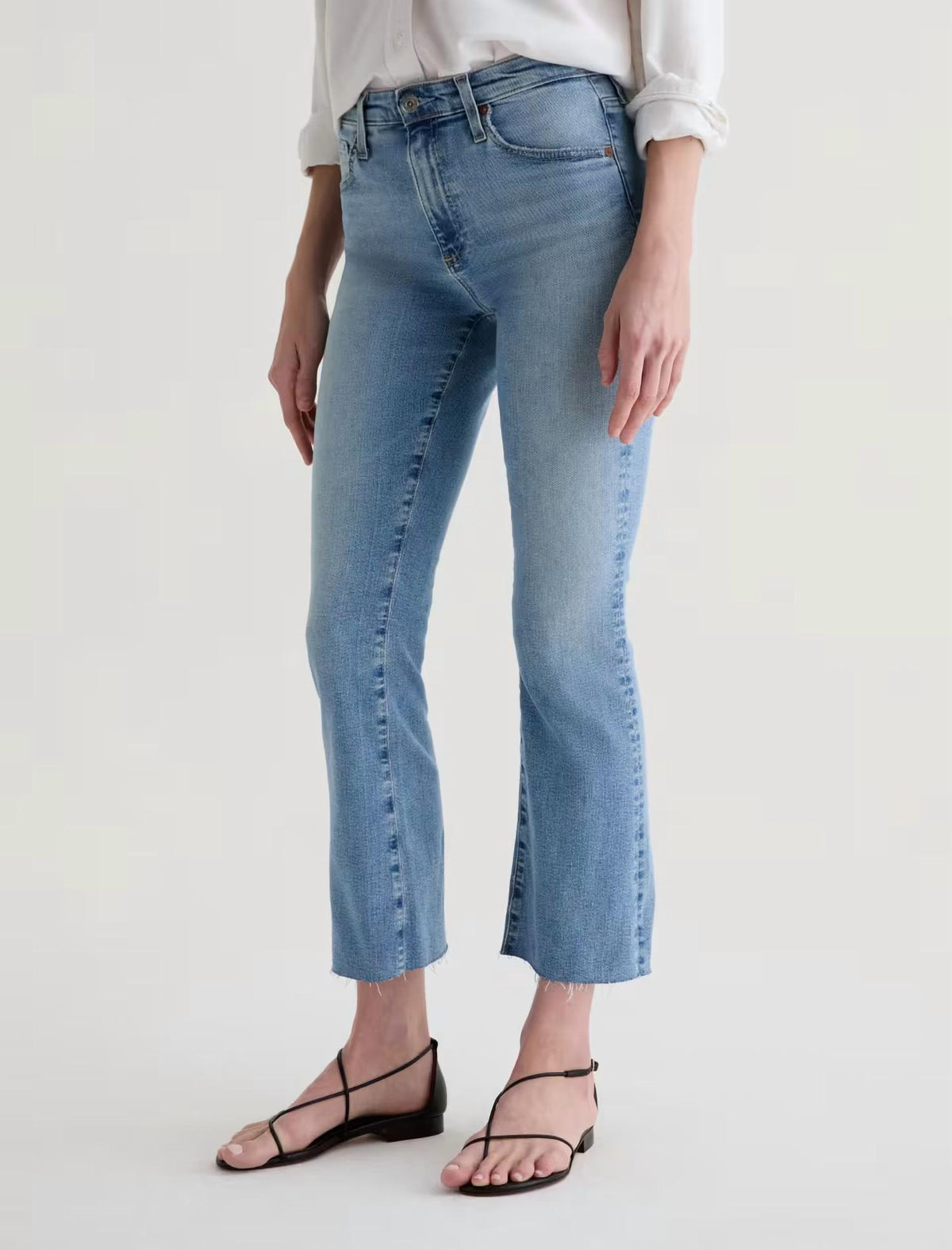 Ag Jeans - Farrah Boot Crop Jean