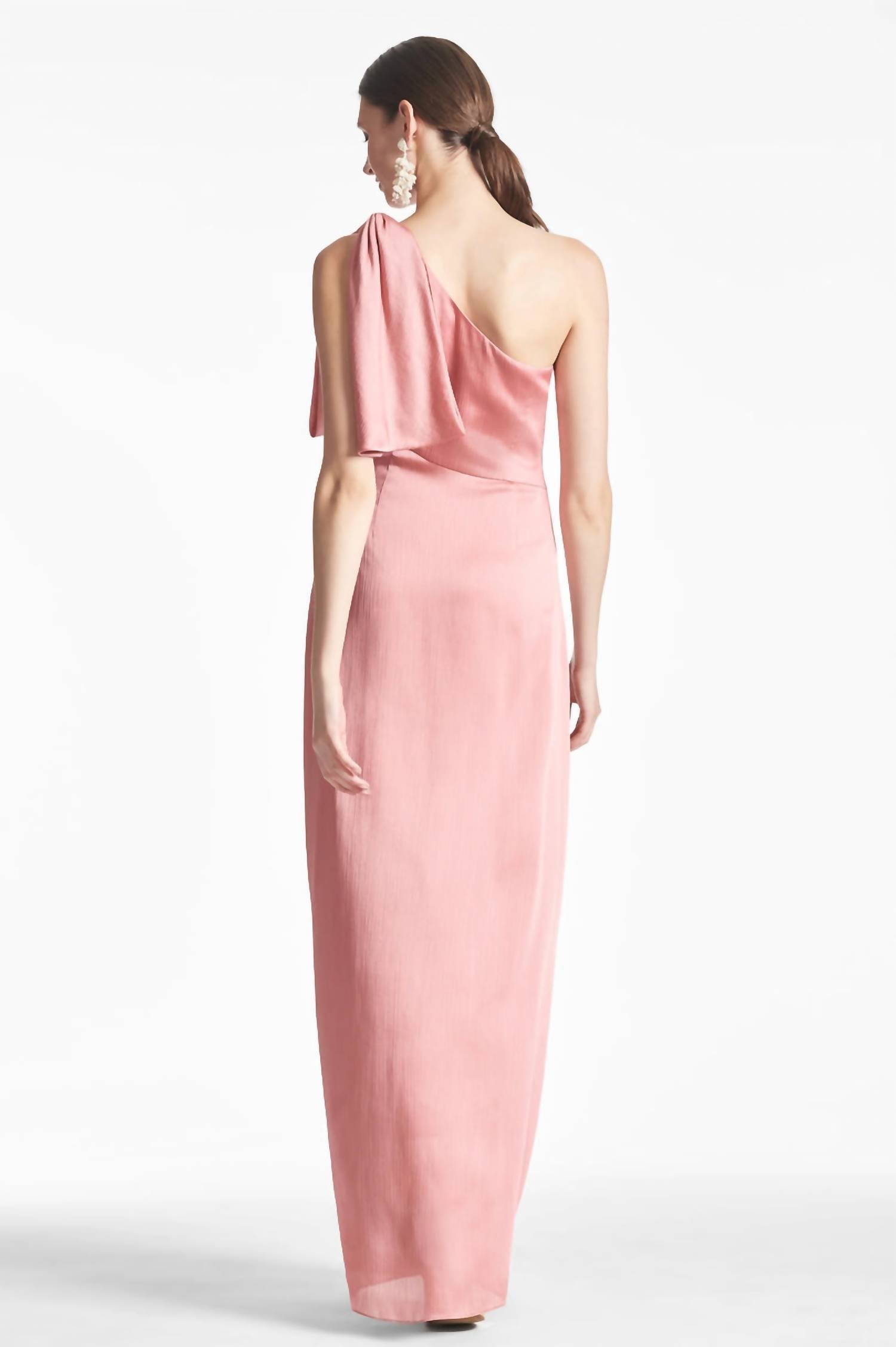 Sachin & Babi - Chelsea One Shoulder Bow Gown