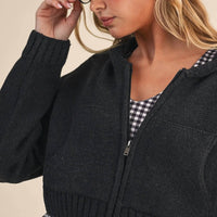 Kimberly C - Emilia Knit Hoodie