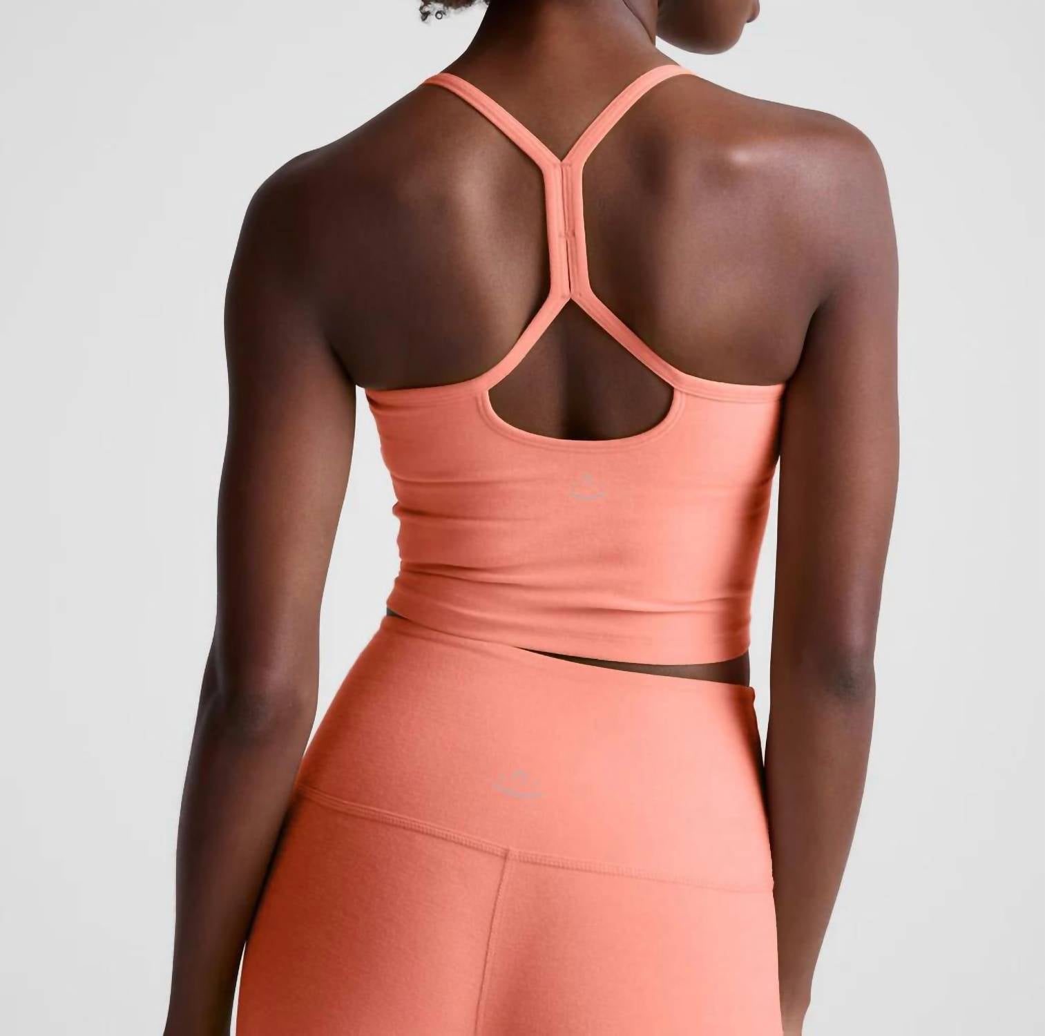 Beyond Yoga - Spacedye Slim Racerback Cropped Tank