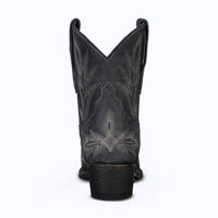 Lane Boots Women's Lexington Western Bootie in distressed black - women's shoe - view 5