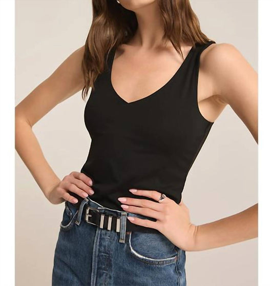 Z Supply - Avala V-neck Smooth Top