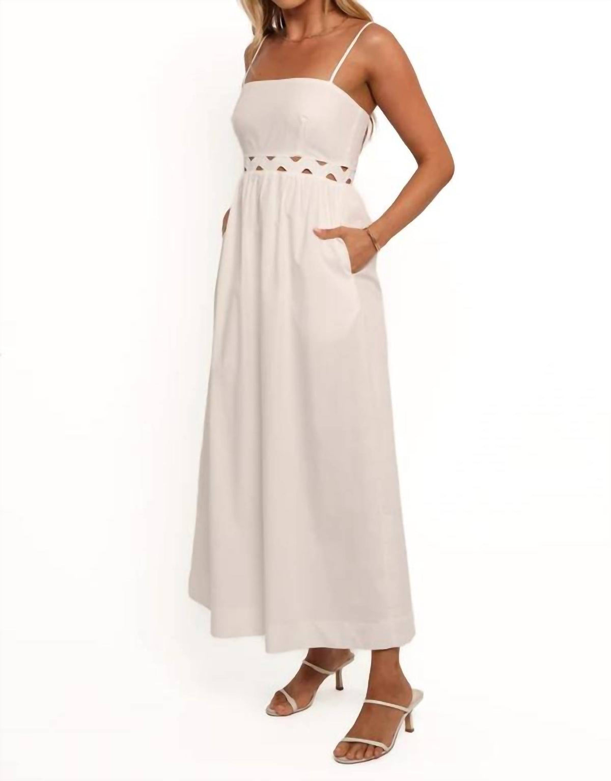 Pretty Follies - Ric Rac Midi Dress