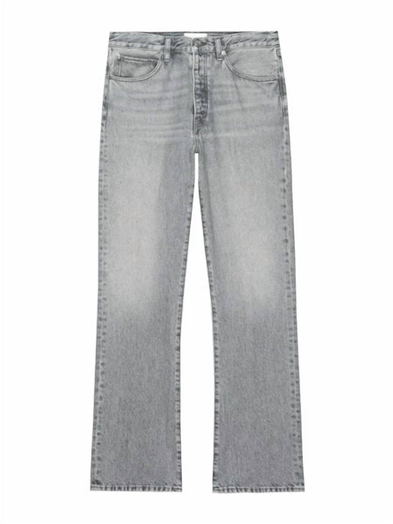 Frame - Vertical Five-pocket Jeans