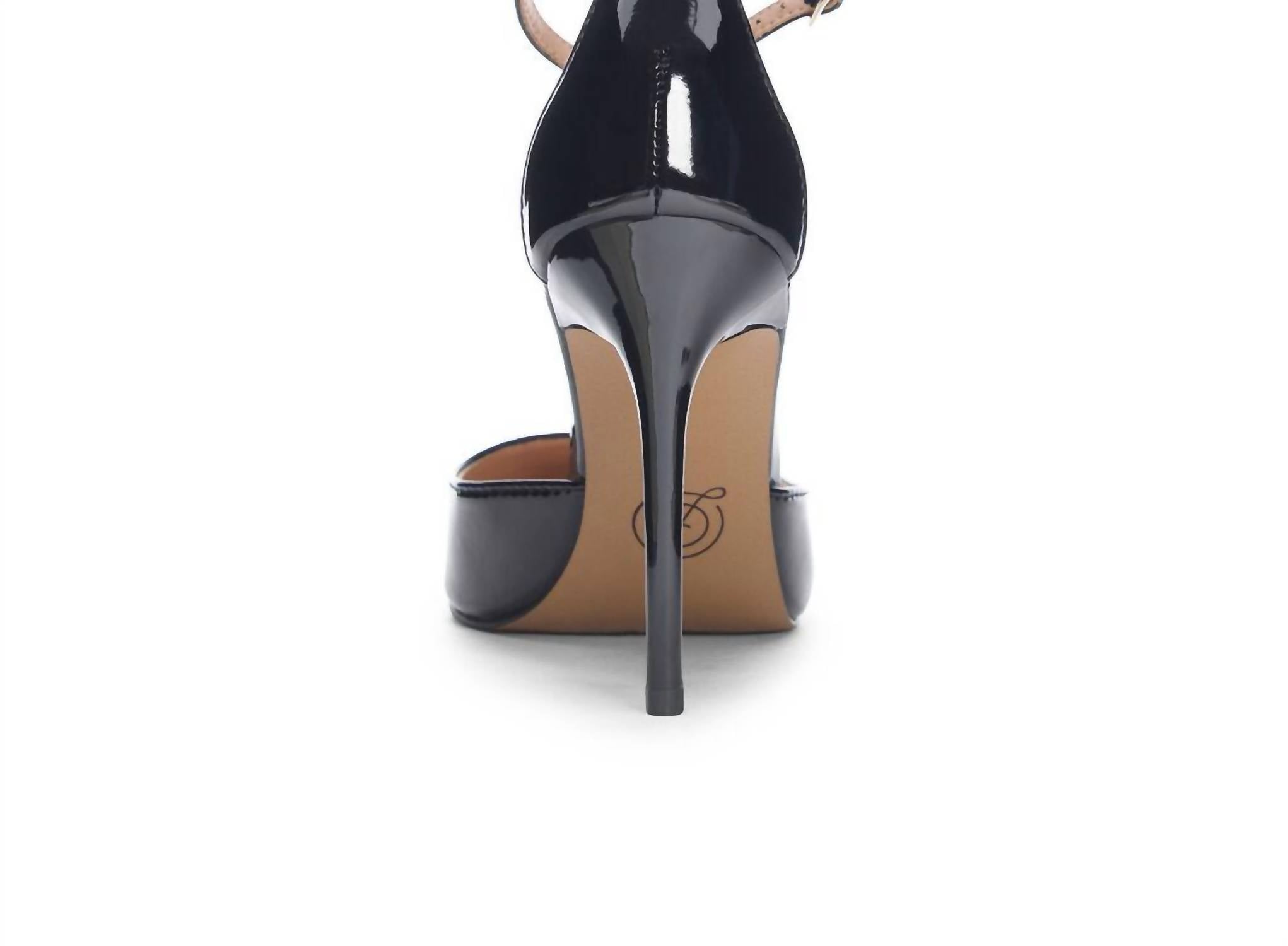 Chinese Laundry - Women's Dolly Point Toe Ankle Strap Stiletto Heels