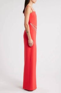 Likely - Josie Pearl Chain Belt Gown