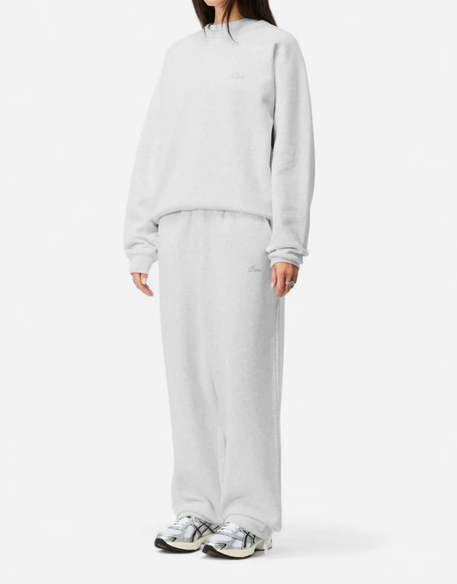 Dime. - Cursive Small Logo Sweatpant