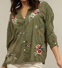 Kyla Seo - Jordan Blouse