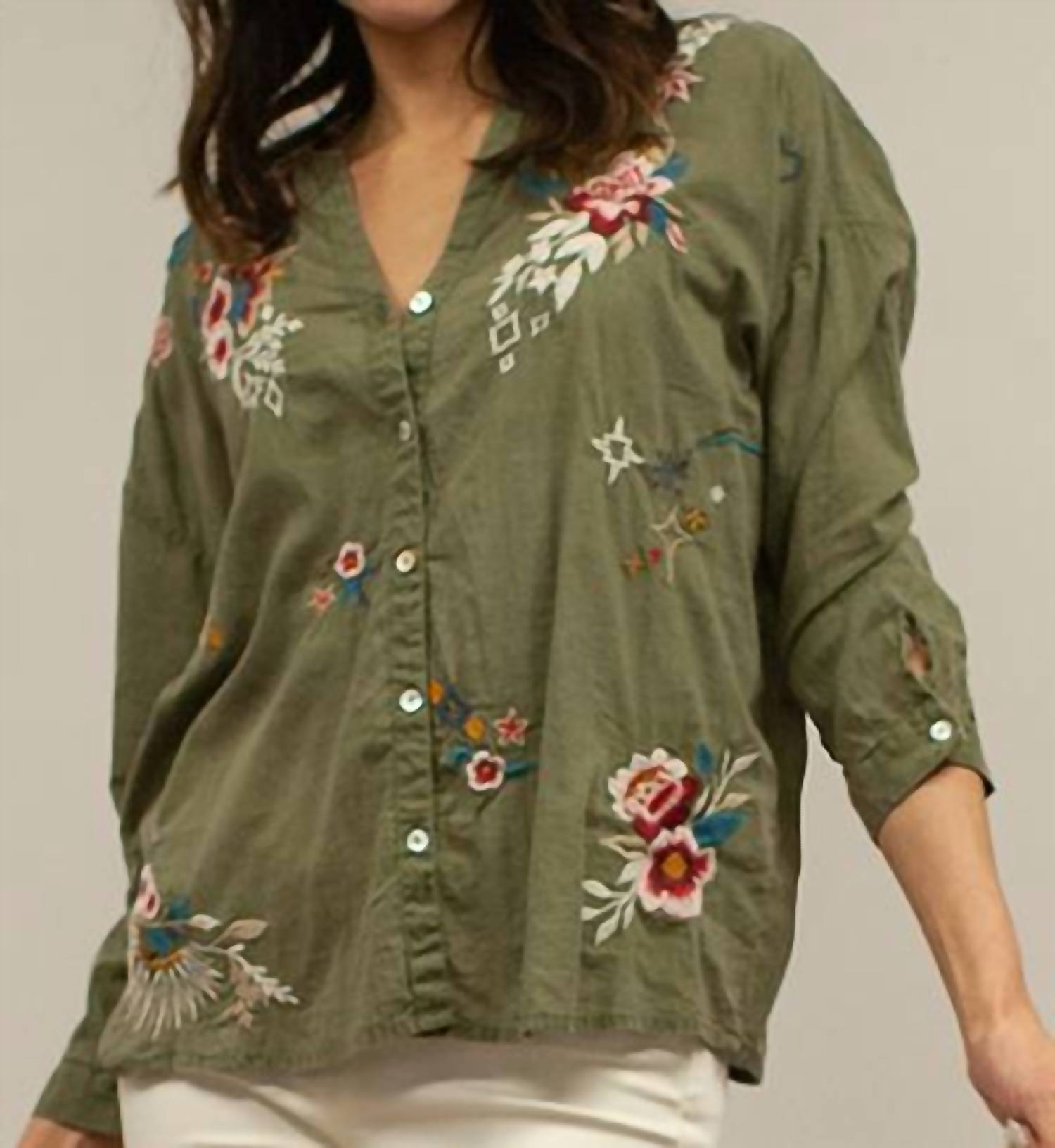 Kyla Seo - Jordan Blouse