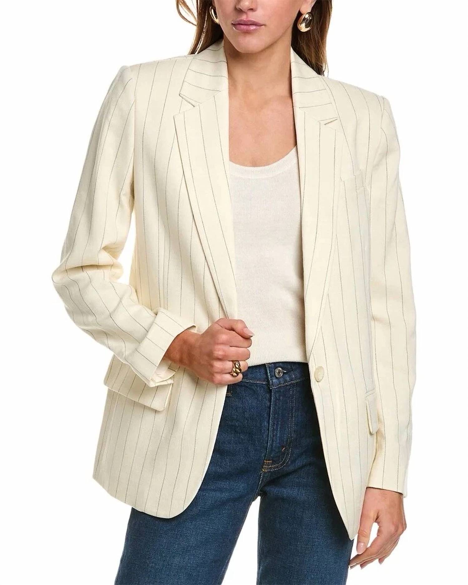 A.L.C. - MAVI III JACKET