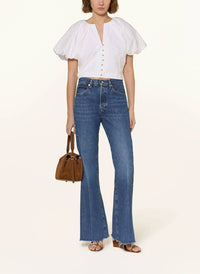 Frame - The Lax Mid Rise Flare Jean