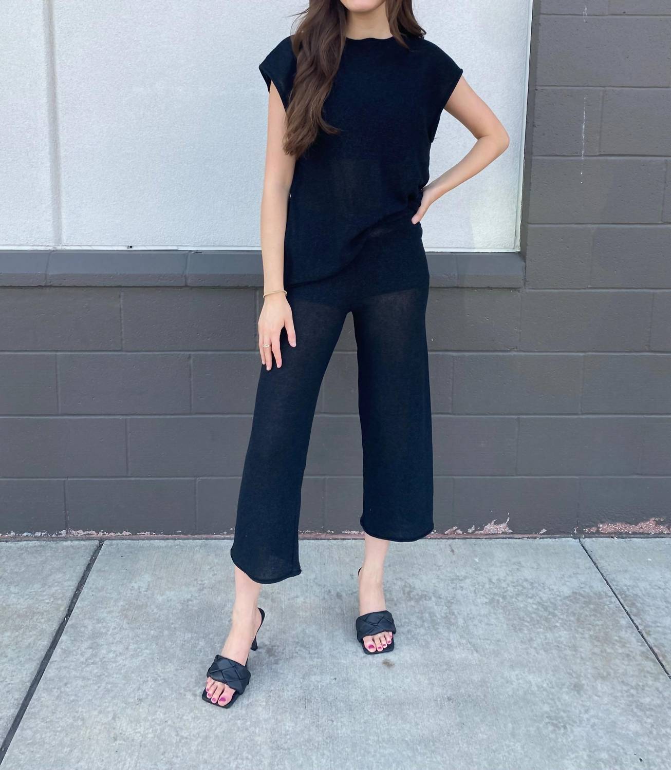 Olivaceous - Rilla Cropped Pants
