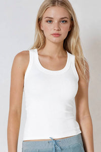Nikibiki - Reversible Ribbed Tank Top