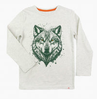 Appaman - Wolf Ink Graphic Long Sleeve Tee