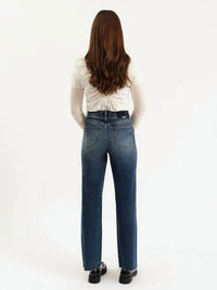 Daze - Sundaze High Rise Vintage Straight Jeans
