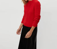Michael Stars - Pia Cable Knit Sweater