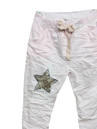 Oz - Women's Embelished Crinkle Jogger