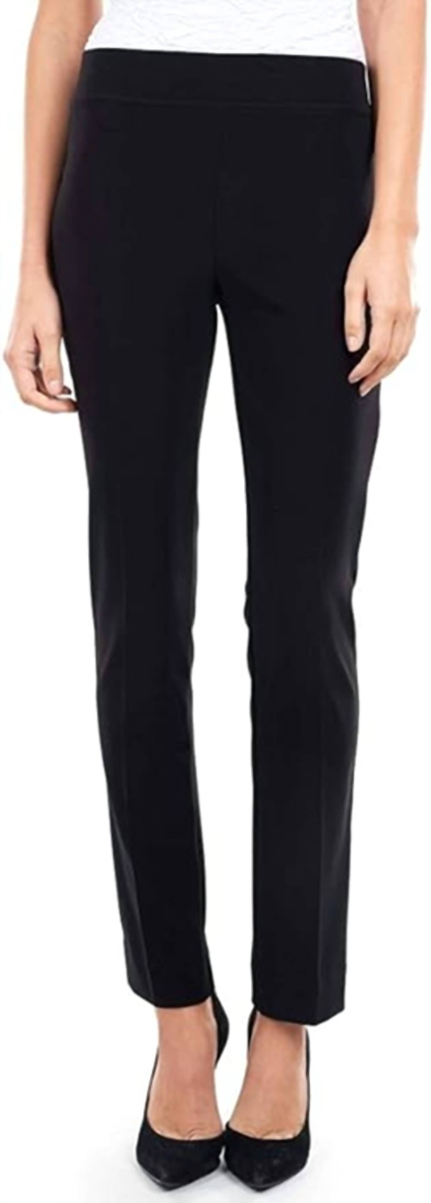 Joseph Ribkoff - Straight Pull-on Pants