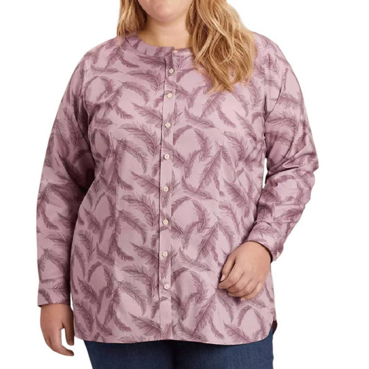 Duluth Trading Company - Wrinklefighter Tunic Blouse