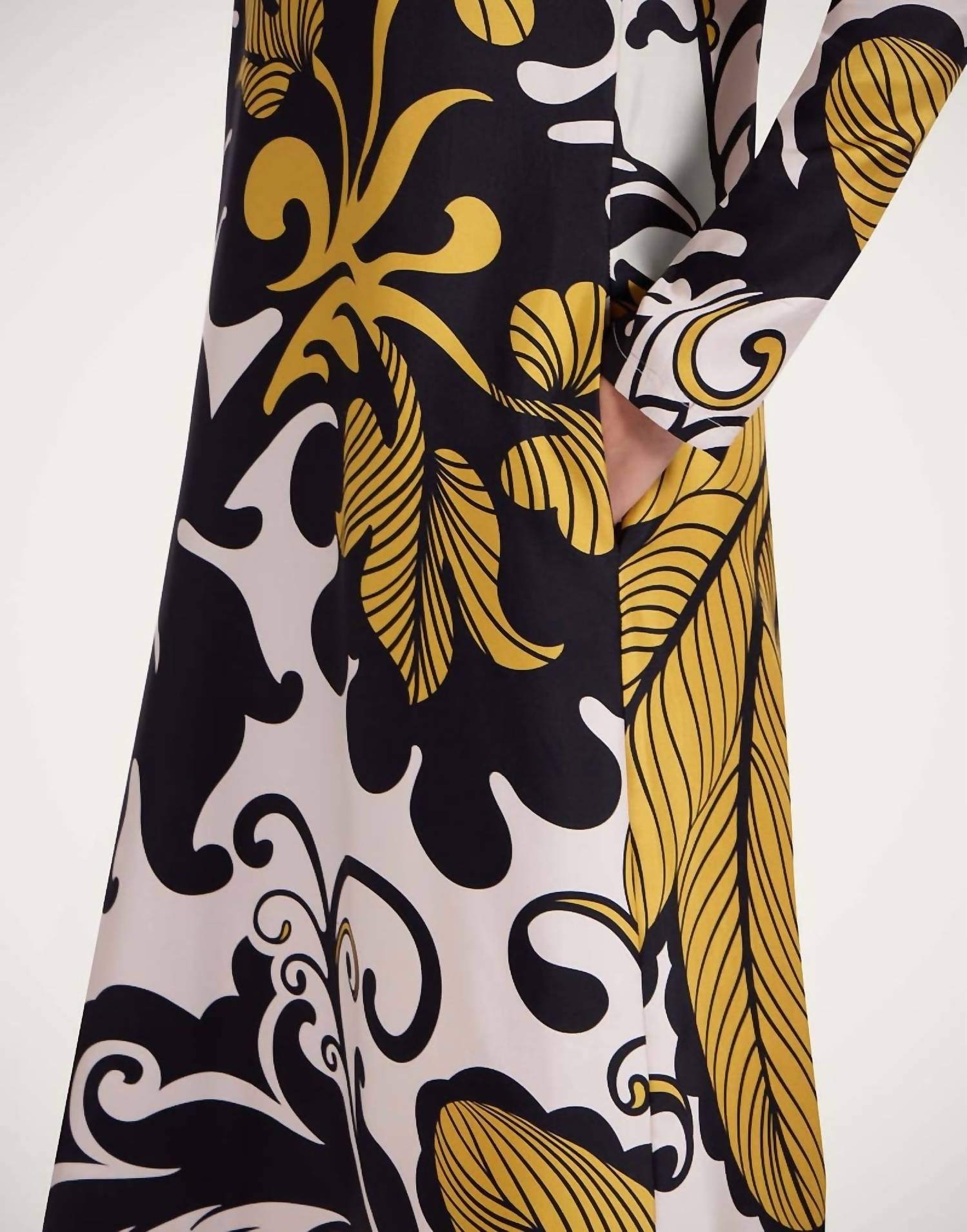 La Doublej - Long Sleeve Swing Dress