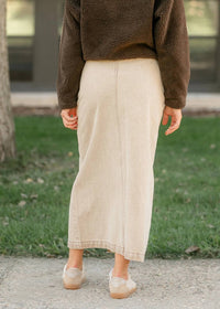 Miou Muse - Out West Washed Skirt