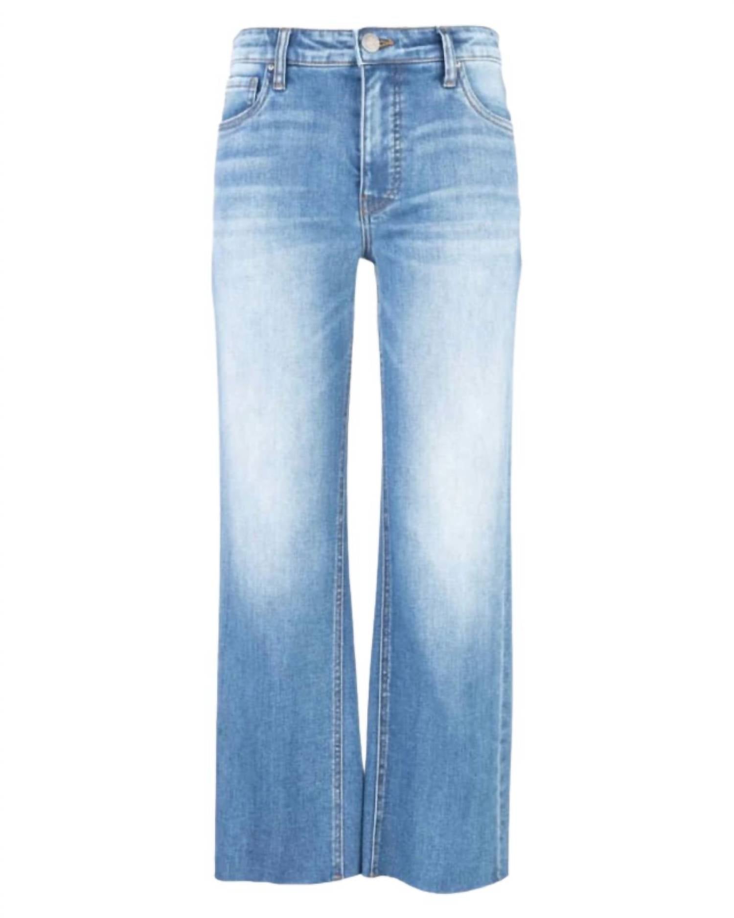 Kut From The Kloth - Kelsey High Rise Ankle Flare