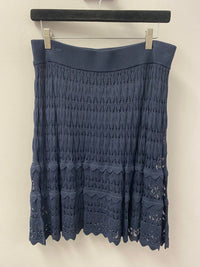 Minnie Rose - Women's Scallop Weave Skirt