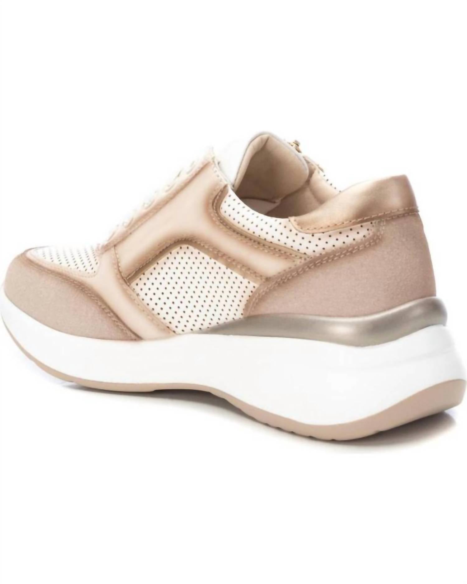 Xti - Women's Lace-Up Sneakers