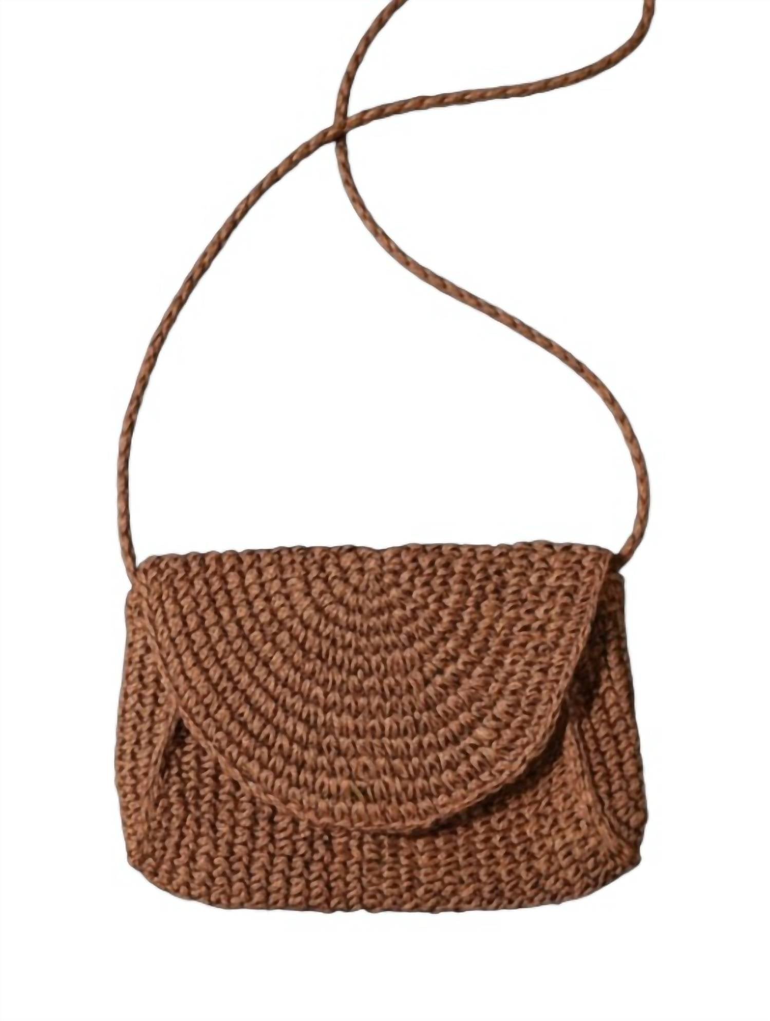 Z Supply - Women's Sand Dollar Mini Straw Crossbody Clutch Bag