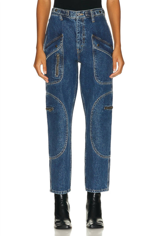 Re/Done - Racer Taper Jean