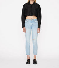 Frame - Le High Straight Jeans
