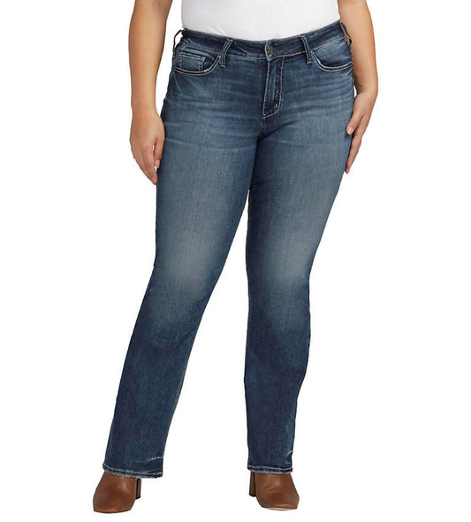 Silver Jeans Co - Suki Slim Boot Jean - Plus