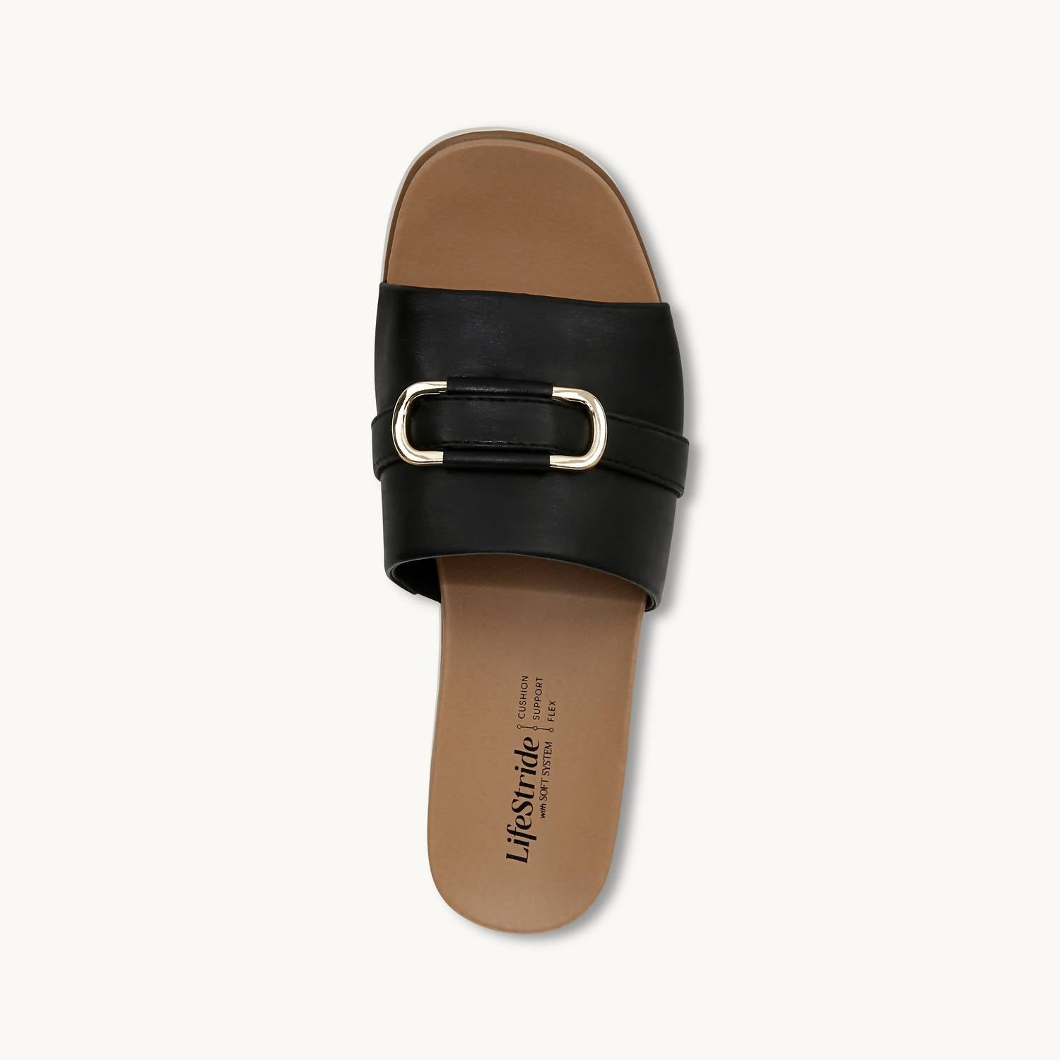 Lifestride - Women's Genevieve Flat Sandal