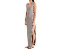Rumer - Rosa Rib Cut Out Maxi Dress