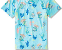 Chubbies - Lil Sittin' Under The Sea Toddler Performance Polo