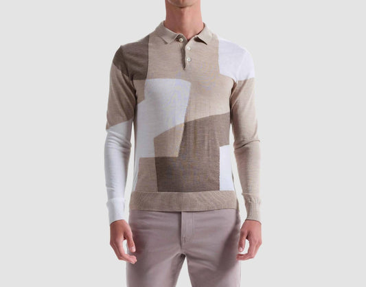 Bugatchi Uomo - Long Sleeve Fine Merino Wool Knit Sweater