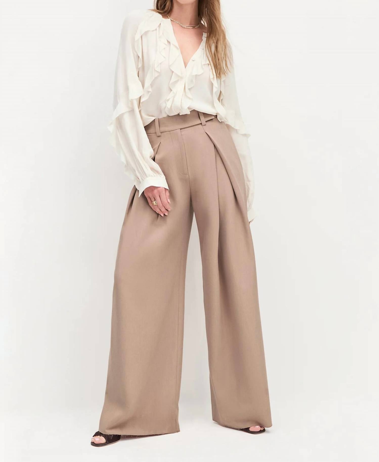 Favorite Daughter - Pleats For Days Pants