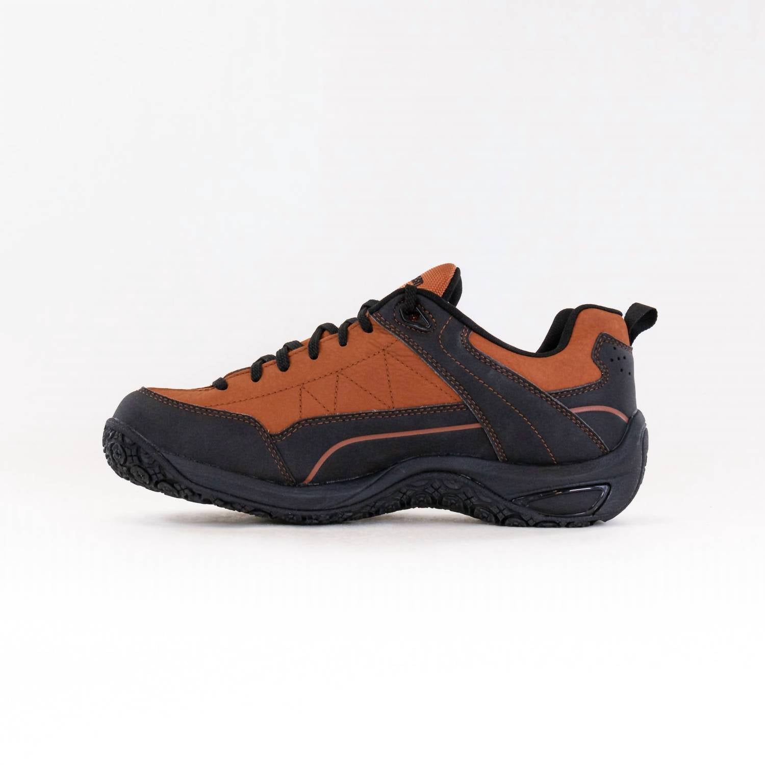 Dunham Men's Cloud Plus Lace Up Shoes in bombay brown - men's sneaker - view 6