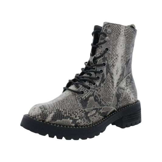 Very G - Women's Conquest Combat Boot