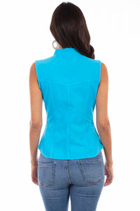 Scully - Peruvian Cotton Sleeveless Blouse