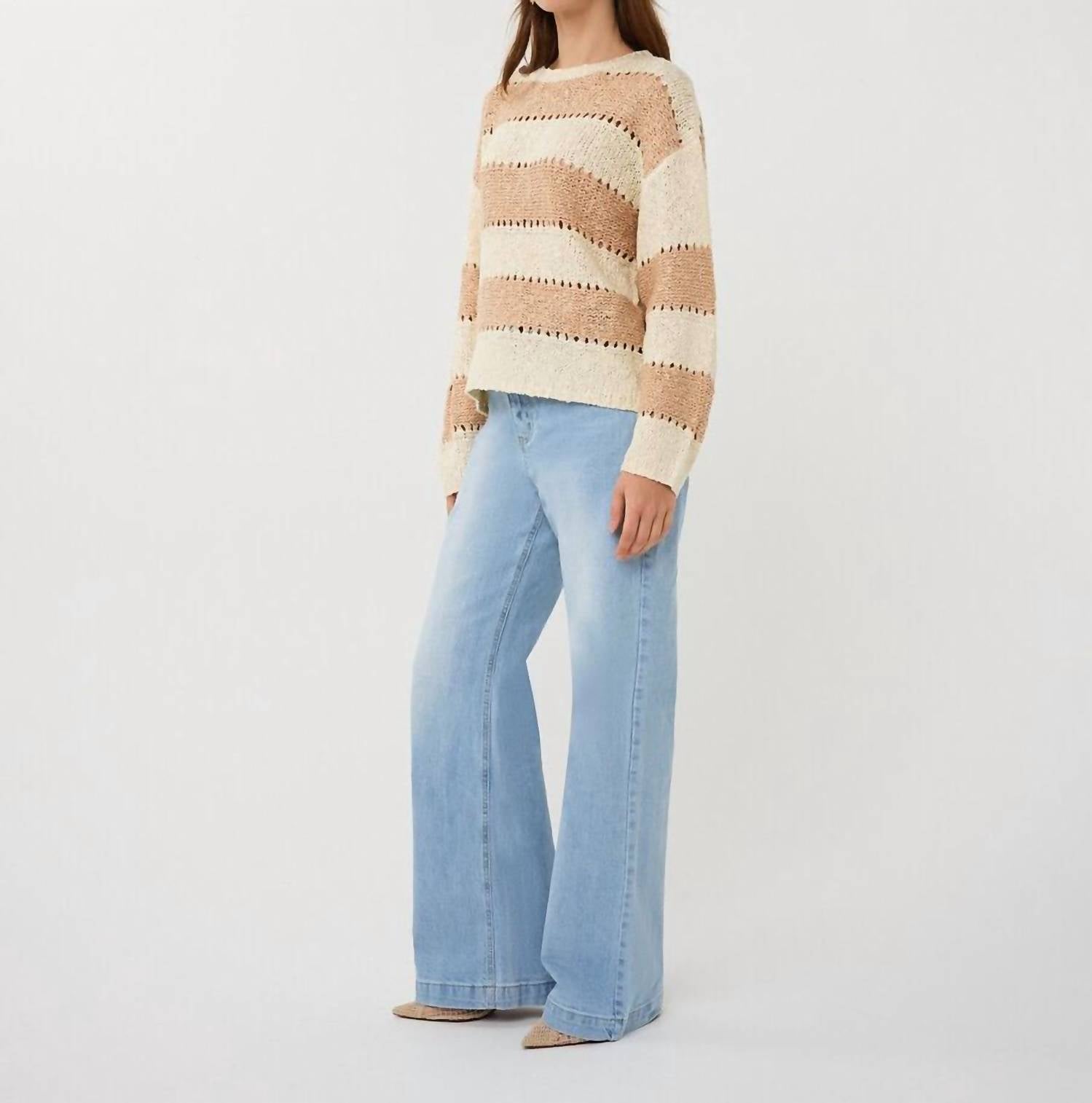 Esqualo - Textured Sweater Pullover