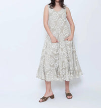 Blueberry - Swing Midi Dress