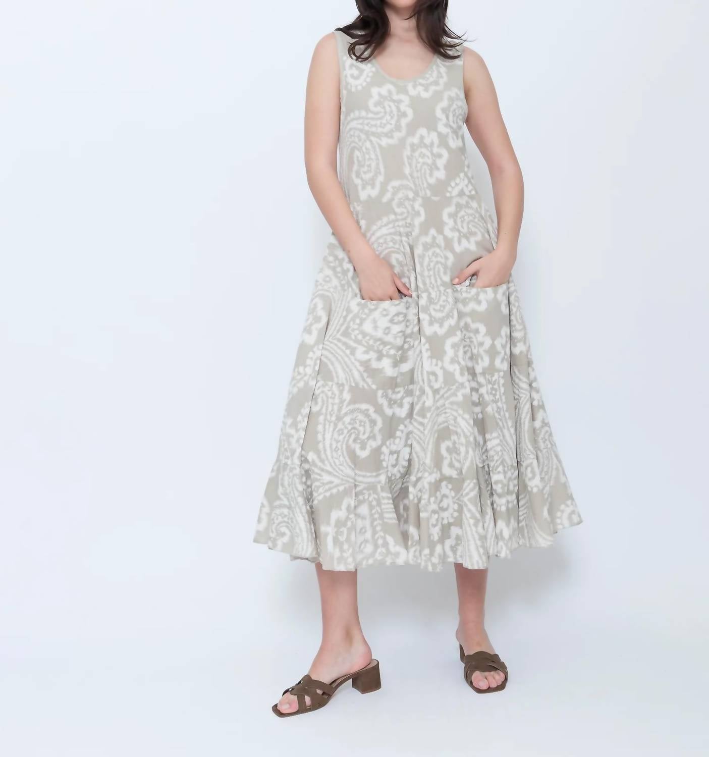 Blueberry - Swing Midi Dress