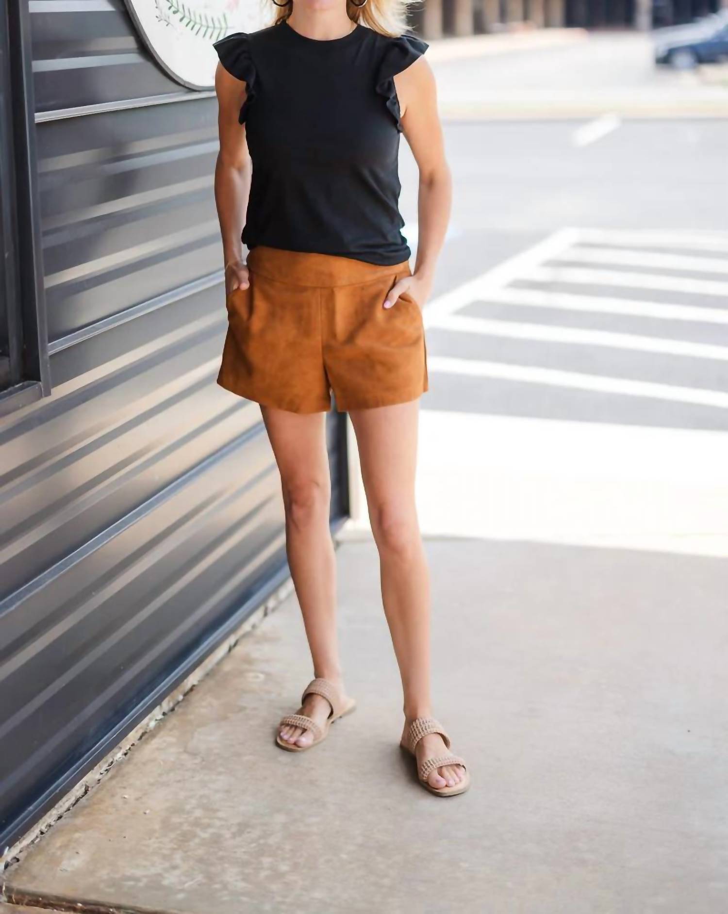 Flora Bea - Darron High Rise Short