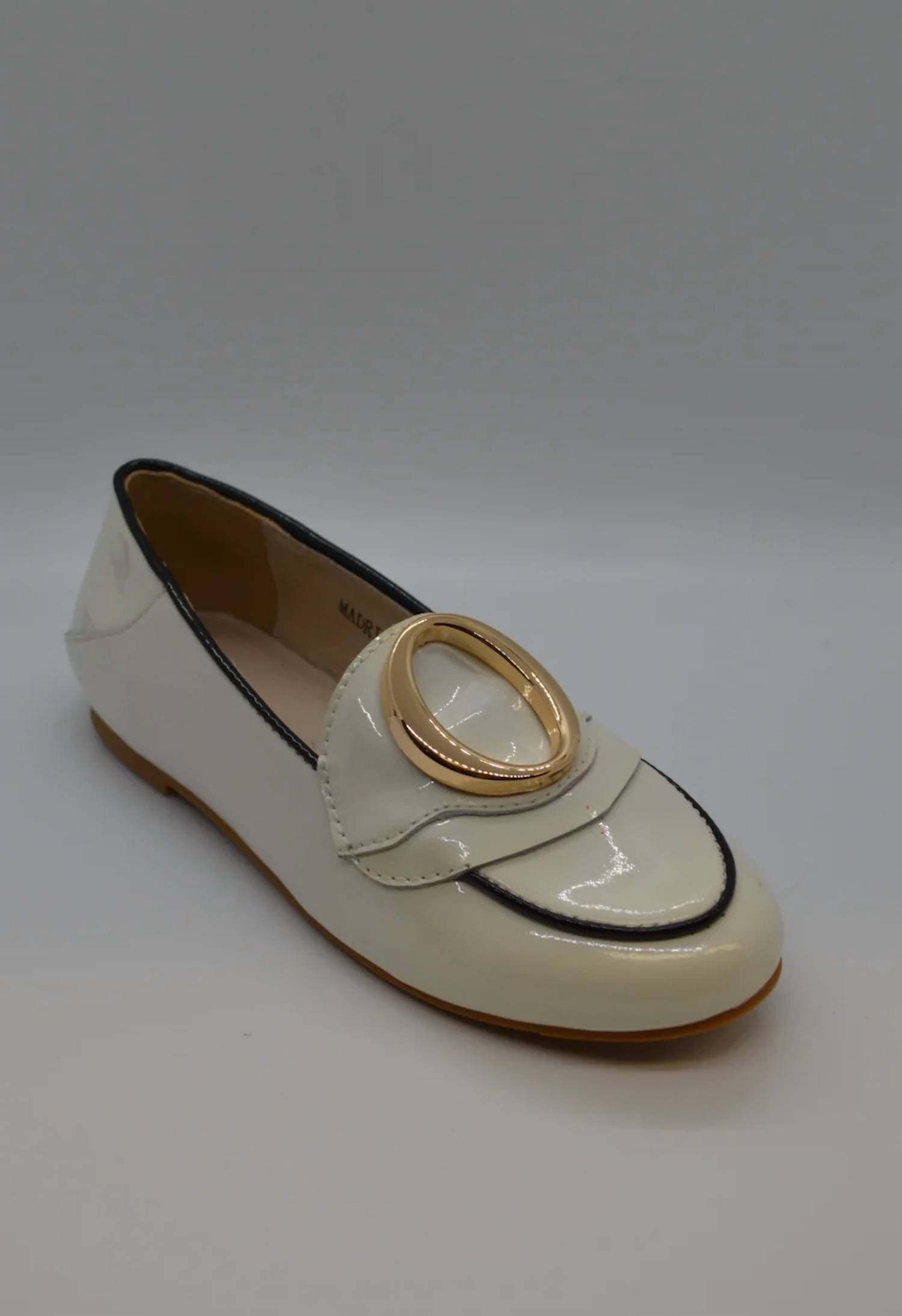 Boutaccelli - Women's Madrid Loafers With O Charm