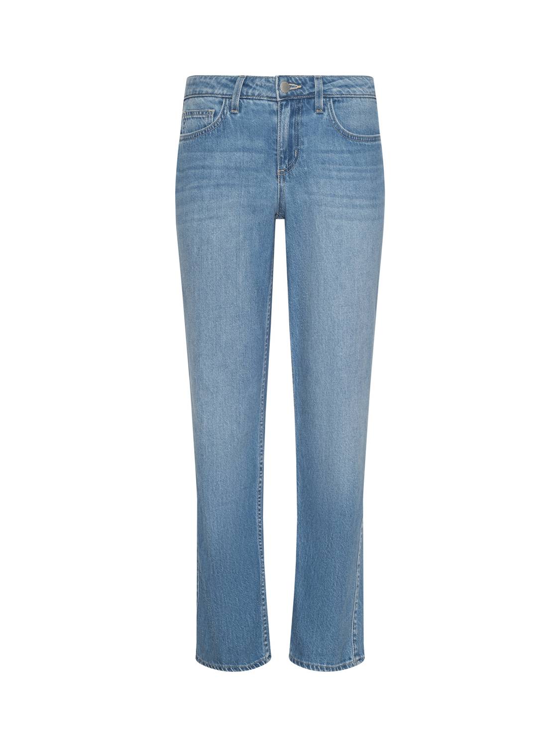 L'Agence - Nevia Slouchy Straight Leg Jeans