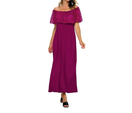 Undersummers - Lace Maxi Dress